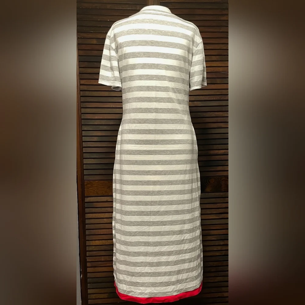 Dokotoo Short Sleeve Midi T Shirt Dress Size Small